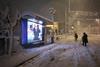 V Črni gori rekordnih minus 33,2 stopinje, v Grčiji in Turčiji težave zaradi snega