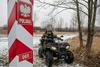 Poljska je začela graditi varnostno pregrado na meji z Belorusijo