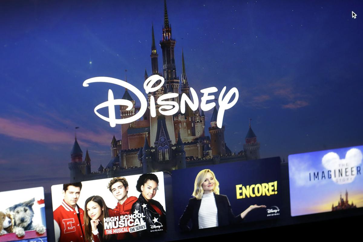 Družba Disney bo storitev videa na zahtevo Disney Plus do letošnjega poletja razširila na 53 novih tržišč. Foto: AP