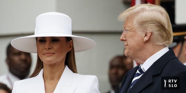Melania Trump n’exclut pas la possibilité de retourner à la Maison Blanche