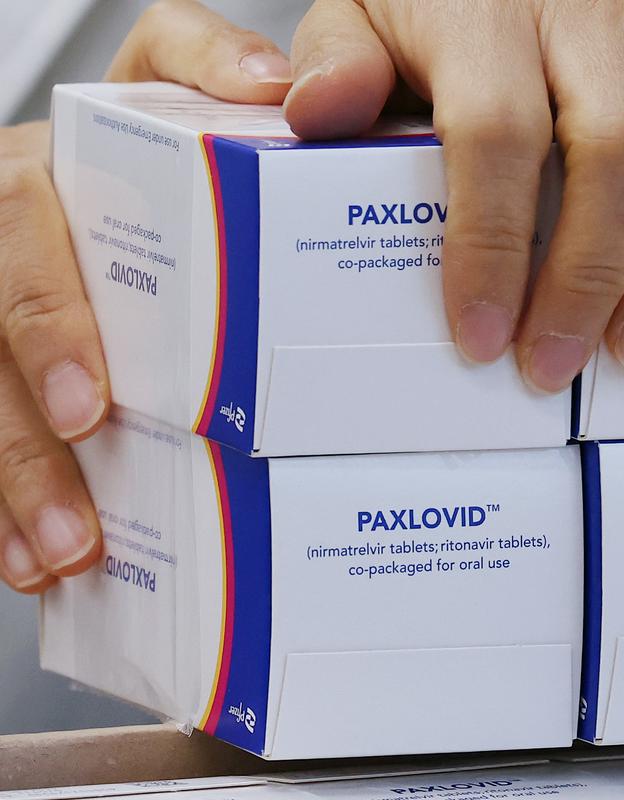 Paxlovid že uporabljajo denimo v Južni Koreji. Foto: EPA