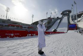 "Najbolj zelene olimpijske igre" z umetnim snegom in prizorišči v narodnem parku