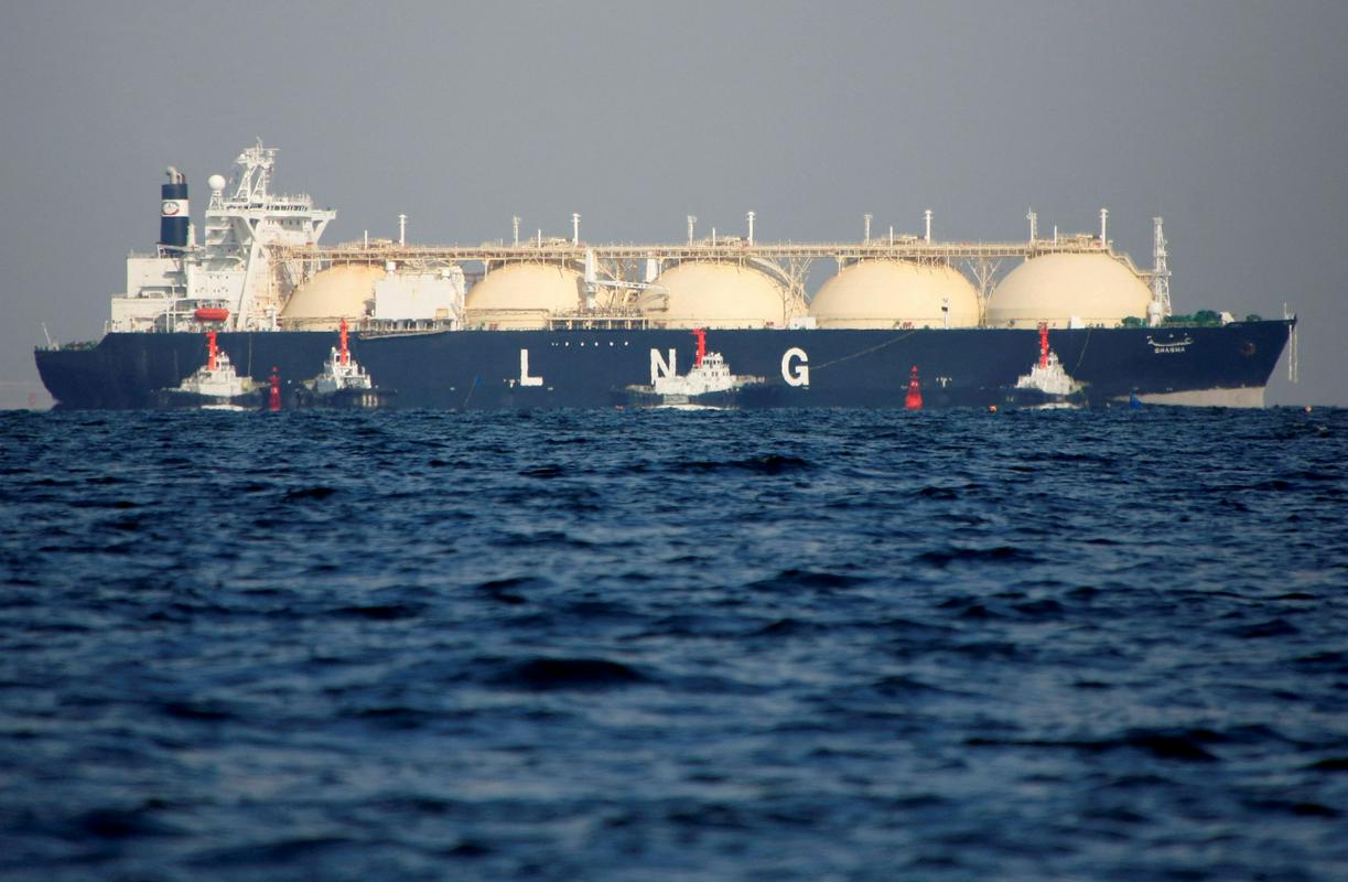 ZDA posredujejo v pogajanjih z azijskimi kupci za morebitne preusmeritve katarskega plina v Evropo. Foto: Reuters