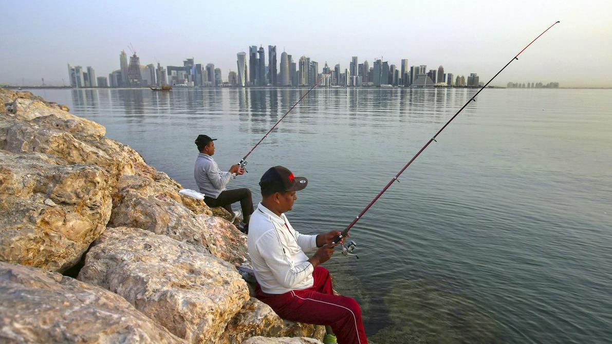 Katar je med največjimi izvozniki plina na svetu. Foto: AP