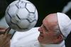 Papež: Olimpijske igre lahko privedejo do pobratenega, skupnega sveta