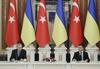 Erdogan v Kijevu: Turčija pripravljena gostiti ukrajinsko-ruski vrh