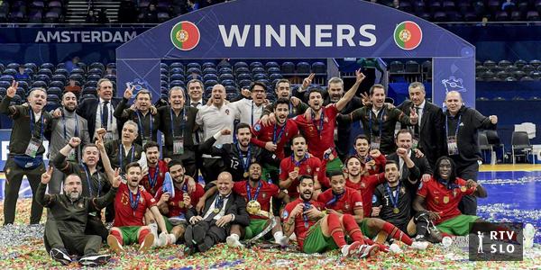 Portugal defende o título de campeão europeu após reviravolta