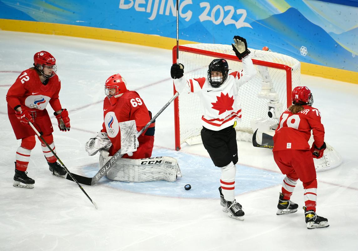 Канада россия игры. Сборная Канады на Олимпиаде 2022. Женская сборная Канады по хоккею с шайбой. Россия Канада женский хоккей.