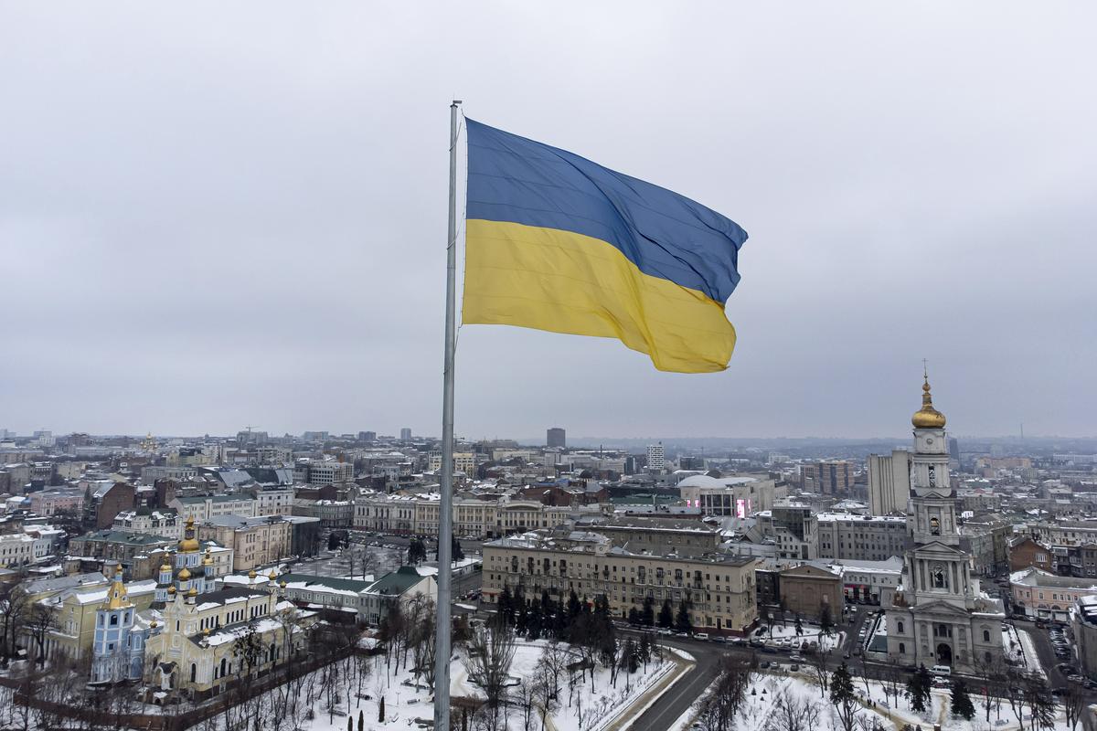 V Kijevu imajo tamkajšnje oblasti že evakuacijski načrt za primer napada. Foto: AP