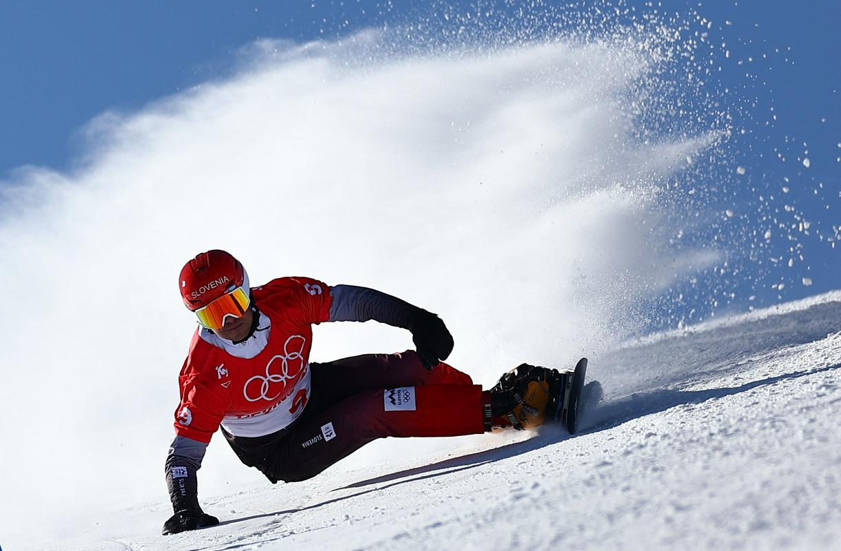 Žan Košir že ima tri olimpijske medalje. Foto: Reuters
