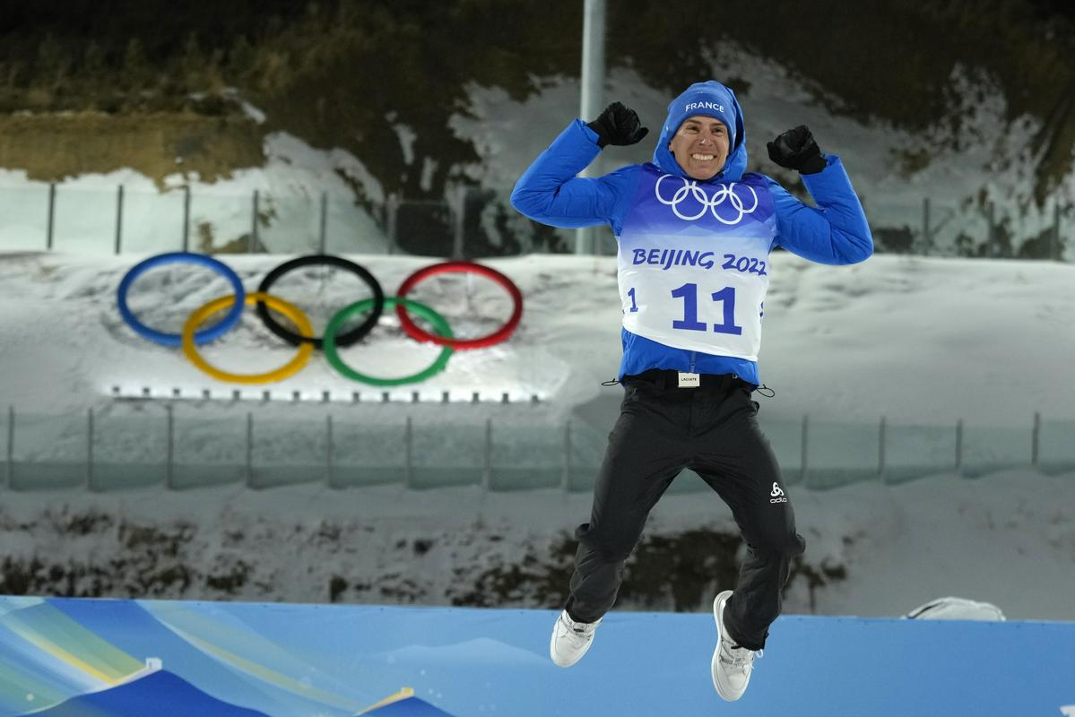 Olimpijski prvak Quentin Fillon Maillet. Foto: AP