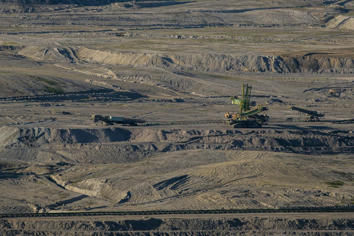 Sodišče EU-ja je Poljski odredilo zaprtje rudnika lignita Turow. Foto: EPA
