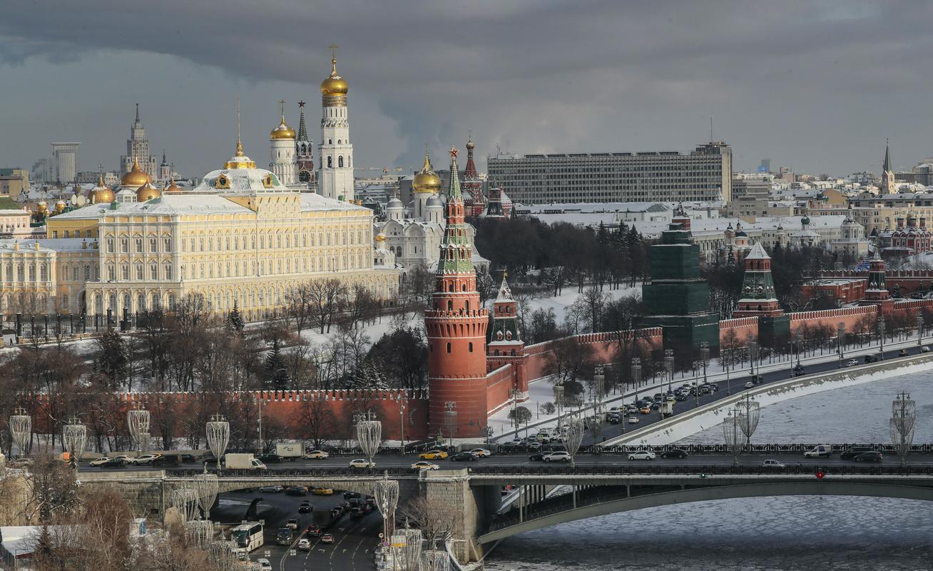 Moskva. Foto: EPA