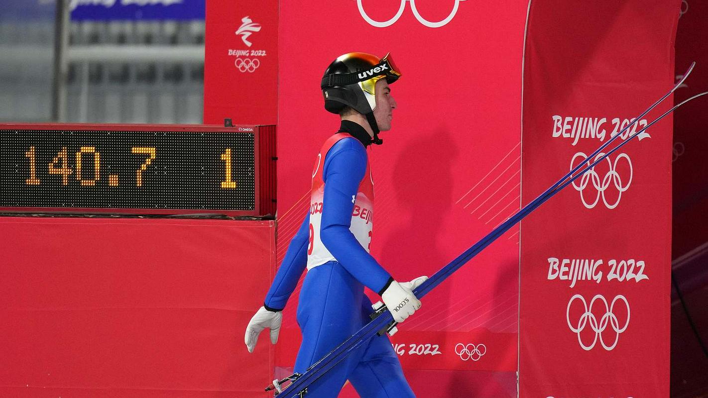 Timi Zajc je imel lepo priložnost za olimpijsko medaljo, a se mu je finalni skok ponesrečil po napaki na odskočni mizi. Foto: www.alesfevzer.com