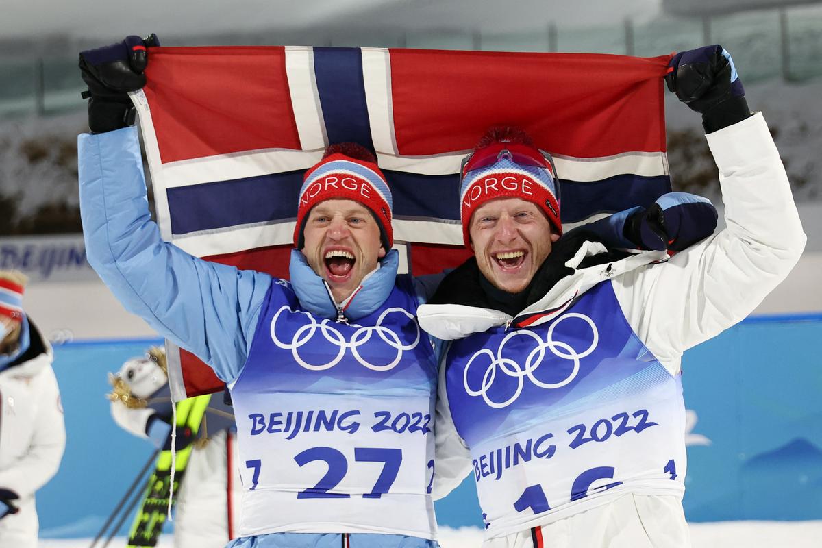 Oba brata že vrsto let sodita med najboljše biatlonce na svetu. Foto: Reuters