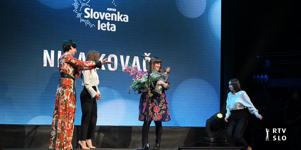 La Slovène de l’année est Nika Kovač
