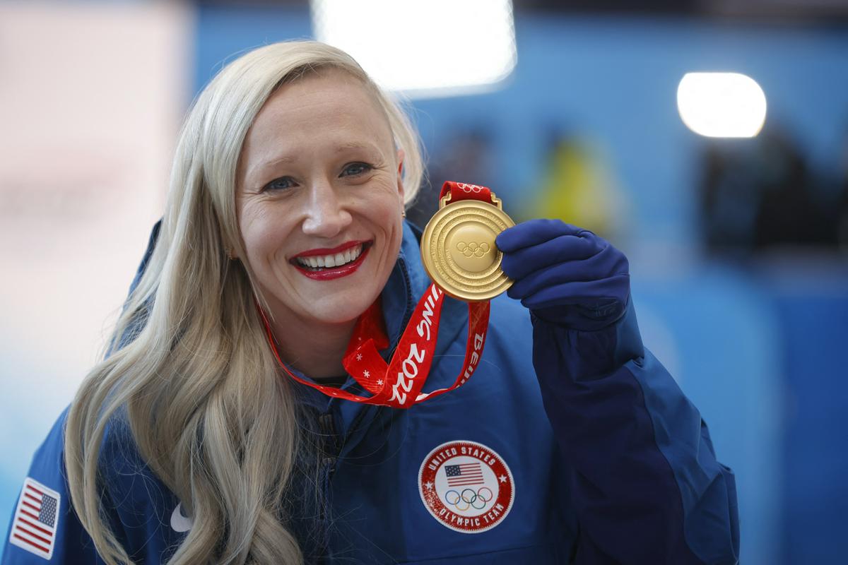 Kaillie Humphries je olimpijsko medaljo prvič osvojila v enosedu in prvič za ZDA. Foto: Reuters