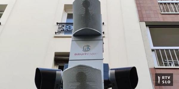 Le premier radar pour capter les véhicules bruyants a été installé à Paris