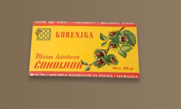 Leta 1953 je Gorenjka prvič v svoji povojni zgodovini čokolado začela izvažati. V London so takrat izvozili 2000 kg mlečne čokolade. Foto: Žito