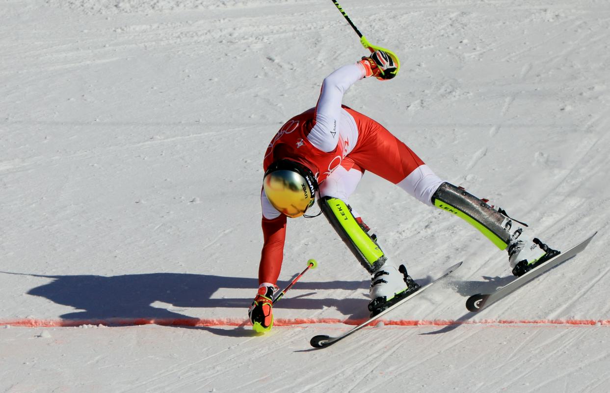Johannes Strolz je na igrah osvojil dve medalji. Foto: Reuters