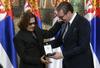 Vučić Johnnyju Deppu podelil državno odlikovanje za zasluge pri promociji Srbije