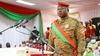 V Burkina Fasu je vojaški poveljnik Damiba prisegel kot predsednik države