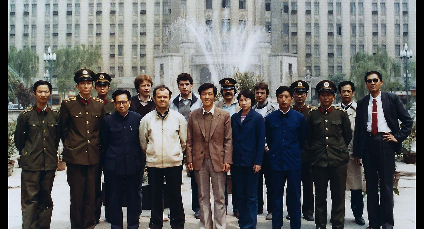 Za podjetje so se v osemdesetih zanimali na Kitajskem, kjer so predstavnike sprejeli z državniškimi častmi, pa tudi v Indiji. Foto: Slovenski filmski center