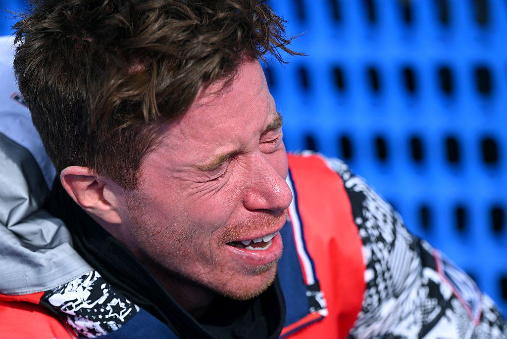 Precej čustven je bil že prejšnji petek, ko je svoje zadnje olimpijsko tekmovanje v snežnem žlebu končal na četrtem mestu. Foto: EPA