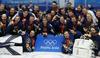 Finci uresničili hokejske sanje - prvič olimpijski prvaki!