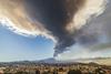 Etna znova izbruhnila, pepel in dim sta se dvignila 12 kilometrov v zrak