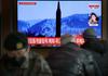 Severna Koreja v morje izstrelila balistično raketo, že osmo letos