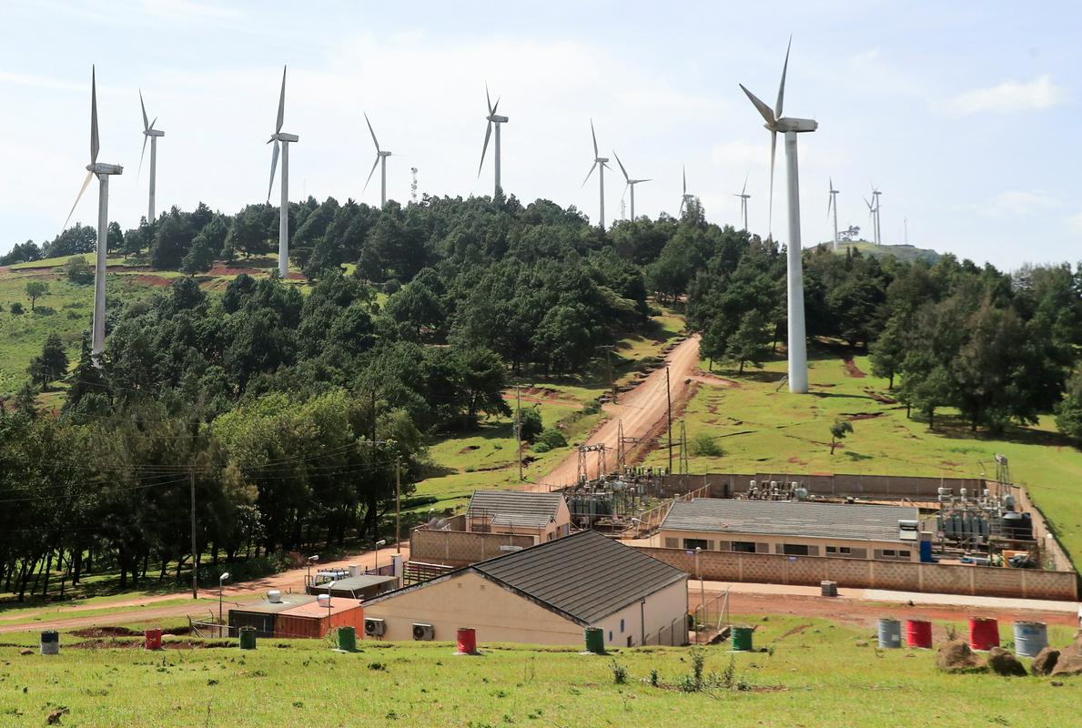 Veterna energija je v Afriki velik in še neizkoriščen energetski potencial. Foto: Reuters