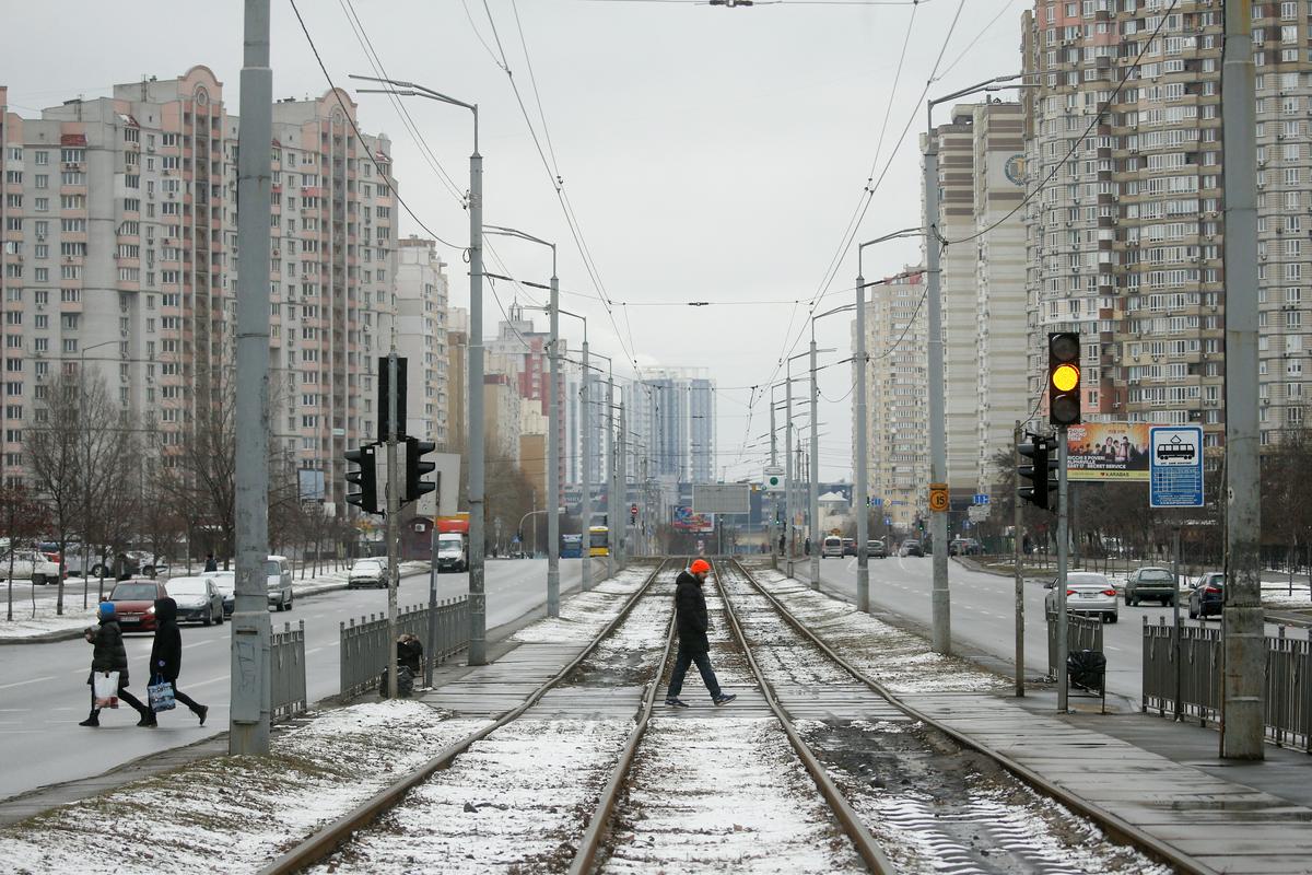 Prazen Kijev. Foto: Reuters
