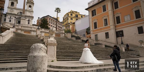 2000 euros pour les couples qui se marient à Rome