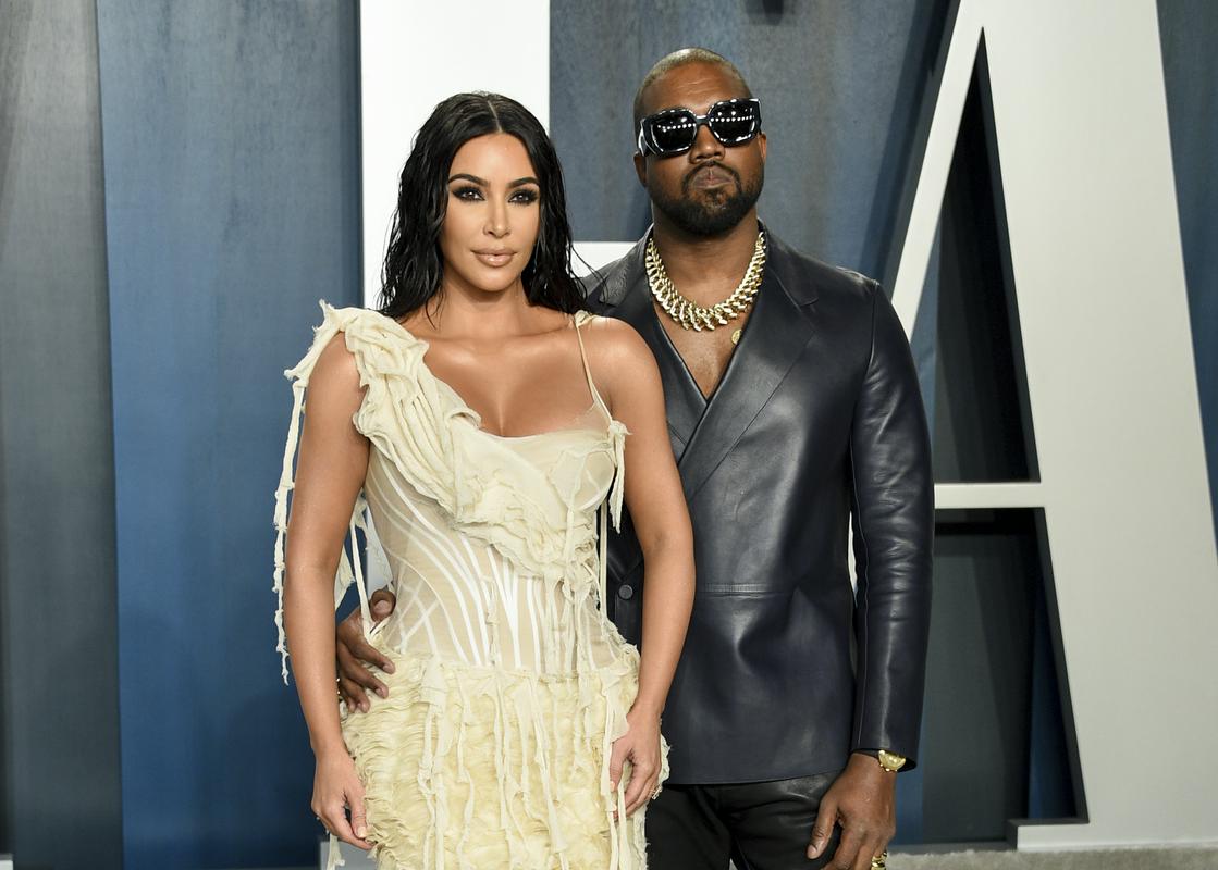 Kim in Kanye sta bila poročena od leta 2014. Foto: AP