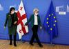 Gruzija in Moldavija uradno vložili prošnjo za članstvo v EU-ju 