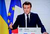 Macron napovedal kandidaturo za nov predsedniški mandat