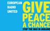 Vseevropski poziv k miru – radijske postaje hkrati zavrtele Give Peace a Chance