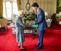 Kraljica Elizabeta II. znova opravlja dolžnosti - na obisku Justin Trudeau