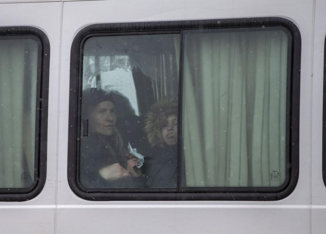 Na Finsko se je zateklo 37.000 beguncev iz Ukrajine. Foto: EPA