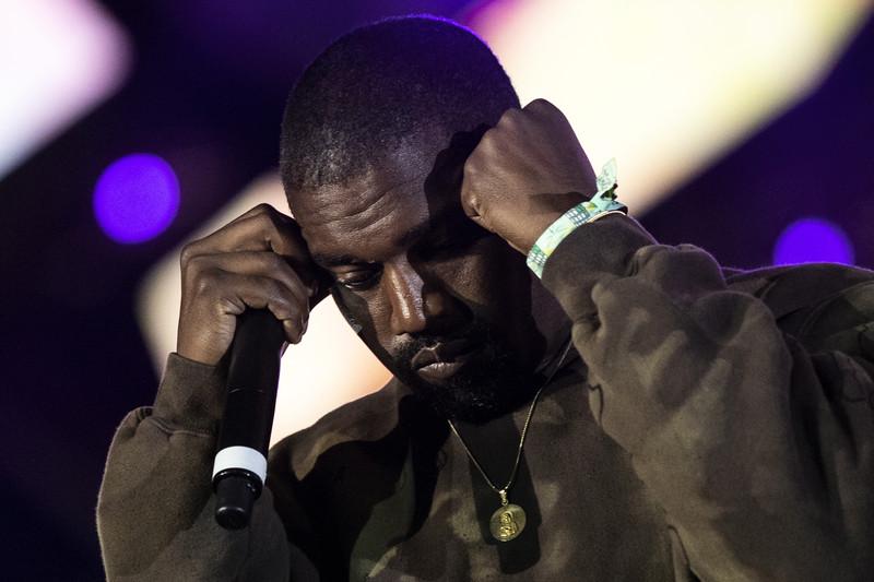 Kanye West več kot očitno še ni prebolel svojega zakona s Kim Kardashian. Foto: EPA
