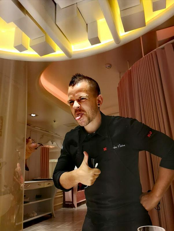 Dabiz Munoz iz madridske restavracije DiverXo. Foto: MMC RTV SLO/Kaja Sajovic