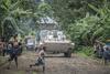 Na nemirnem vzhodu DR Konga sestrelili helikopter mirovnih sil ZN-a