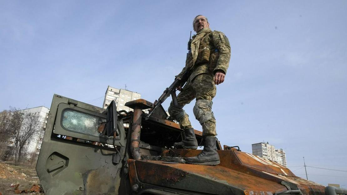 Ukrajinska vojska. Foto: AP