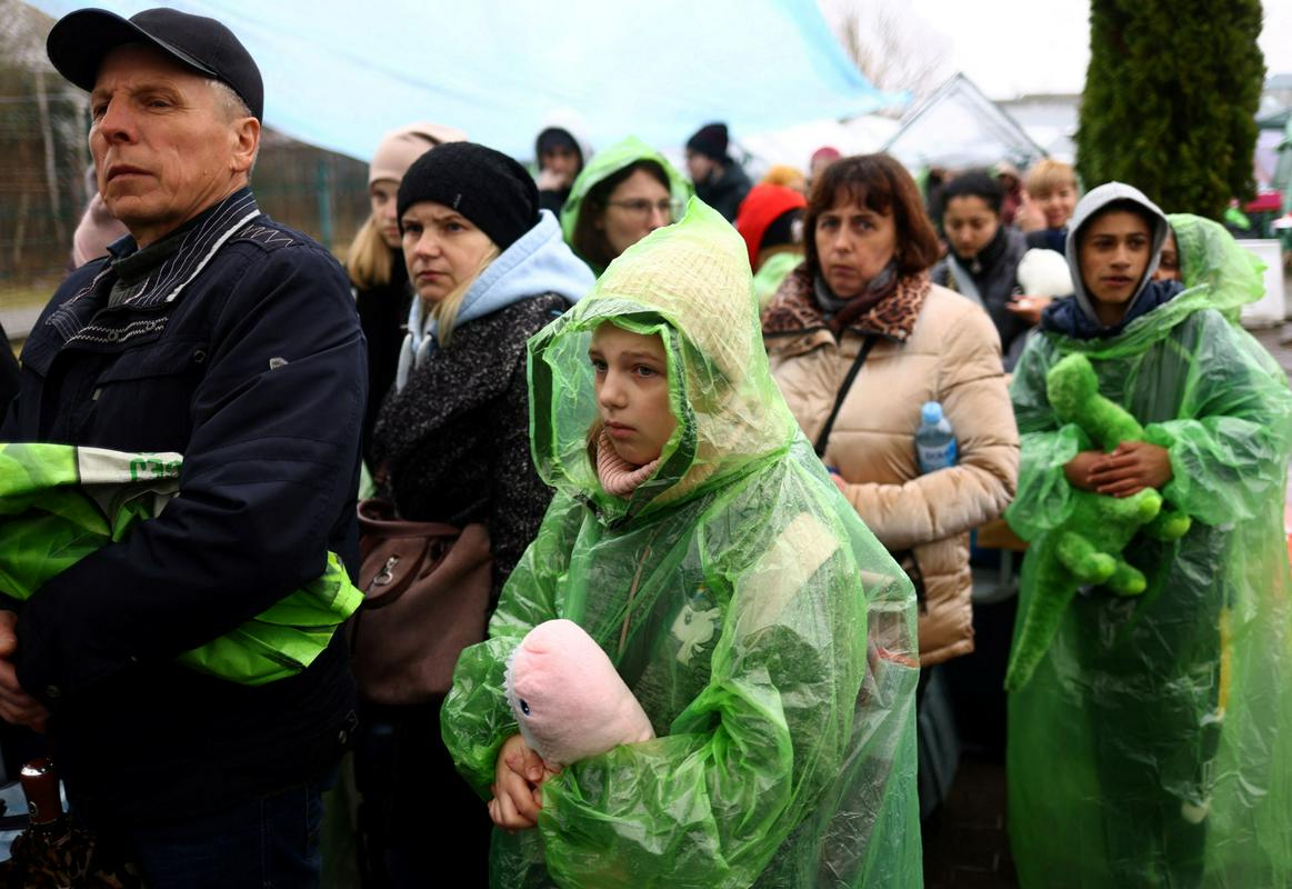 Po zadnjih uradnih podatkih je v Bolgariji 90.365 ukrajinskih beguncev. Nastanjeni so v hotelih, pa tudi zasebno pri prijateljih, sorodnikih ali prostovoljcih. Foto: Reuters