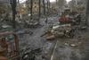 Zelenski poboje civilistov v Buči označil za genocid, Rusija zanika odgovornost