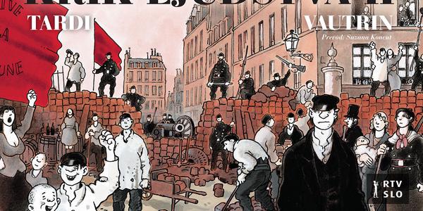 Le cri du peuple : une bande dessinée retraçant la fin sanglante de la Commune de Paris
