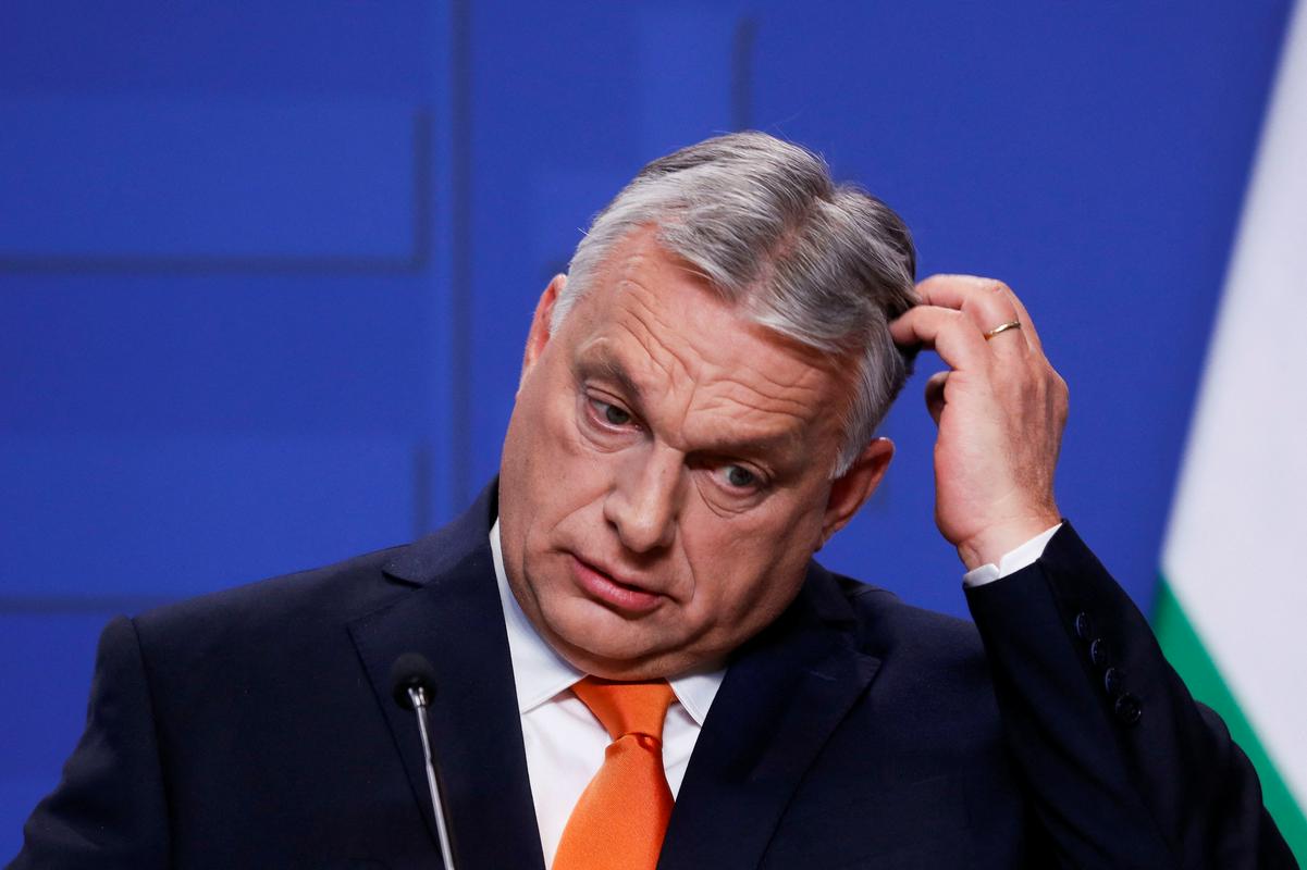Orban je že večkrat kritiziral sankcije EU-ja proti Rusiji. Foto: Reuters