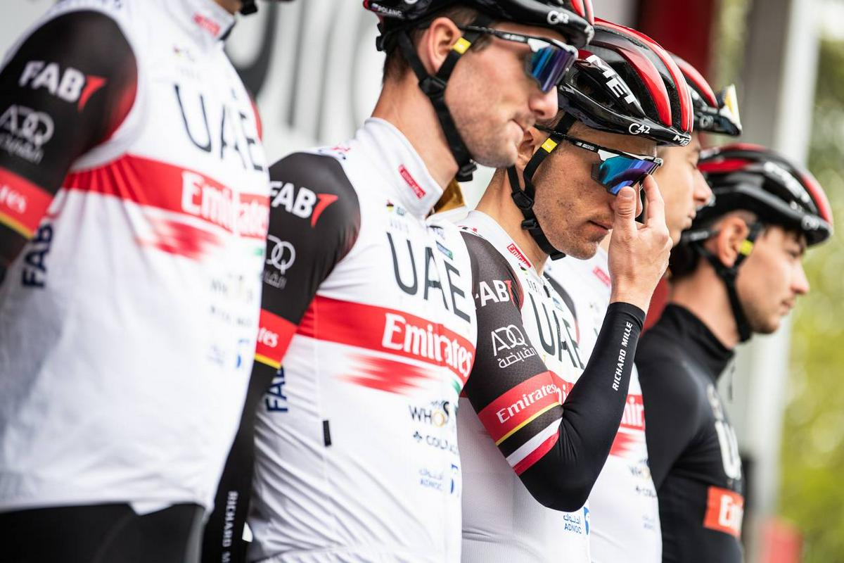 New teammates Jan Polanc and Domen Novak will race as the first of the eight Slovenians in the world series.  From January 25 to 29, a series of one-day races awaits them with UAE Emirates as part of the Mallorca Challenge.  Photo: Organizer