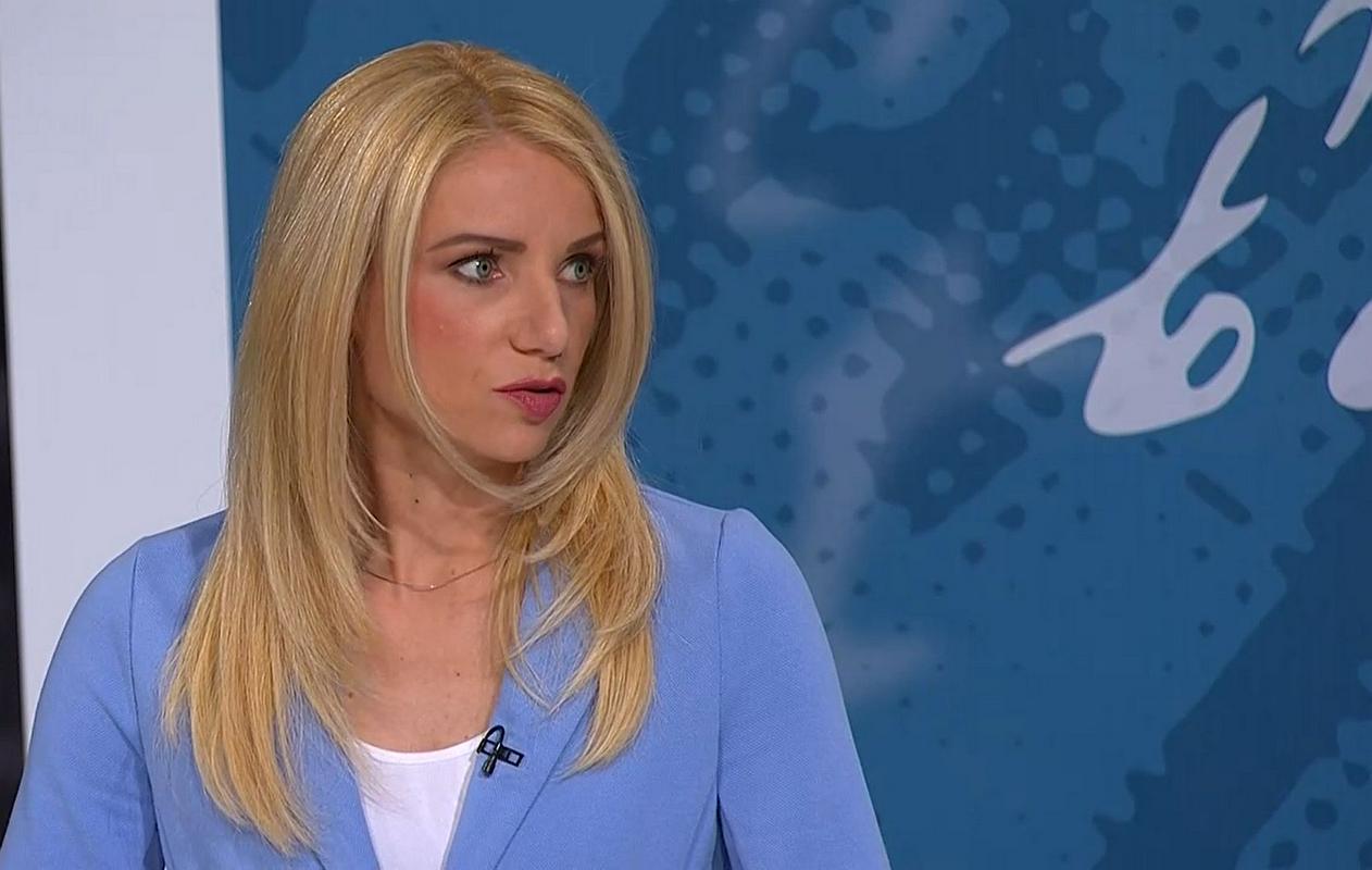 Tina Heferle, LMŠ. Foto: TV Slovenija/zajem zaslona